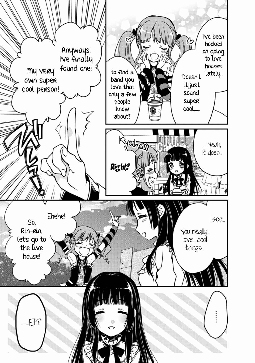 BanG Dream! Girls Band Party! Roselia Stage Chapter 1 - Page 38