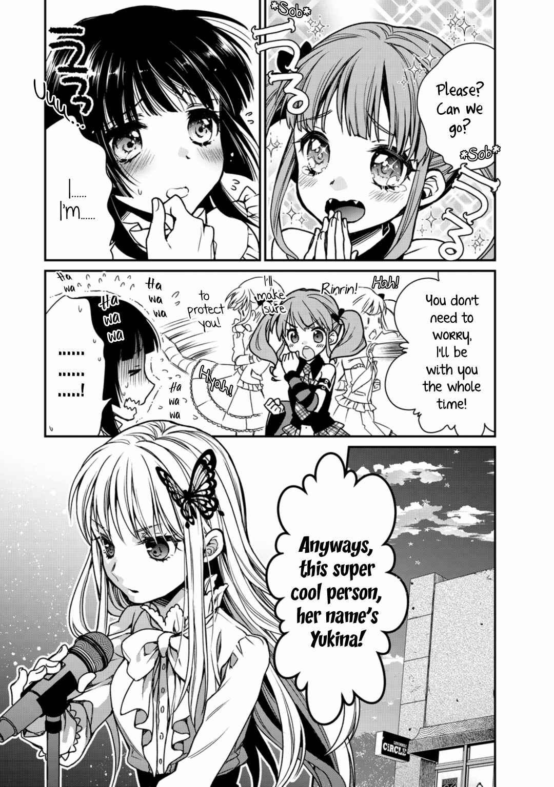 BanG Dream! Girls Band Party! Roselia Stage Chapter 1 - Page 40