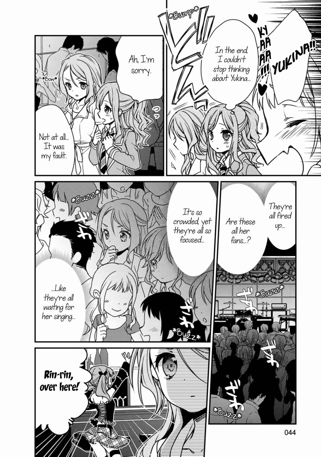 BanG Dream! Girls Band Party! Roselia Stage Chapter 1 - Page 41