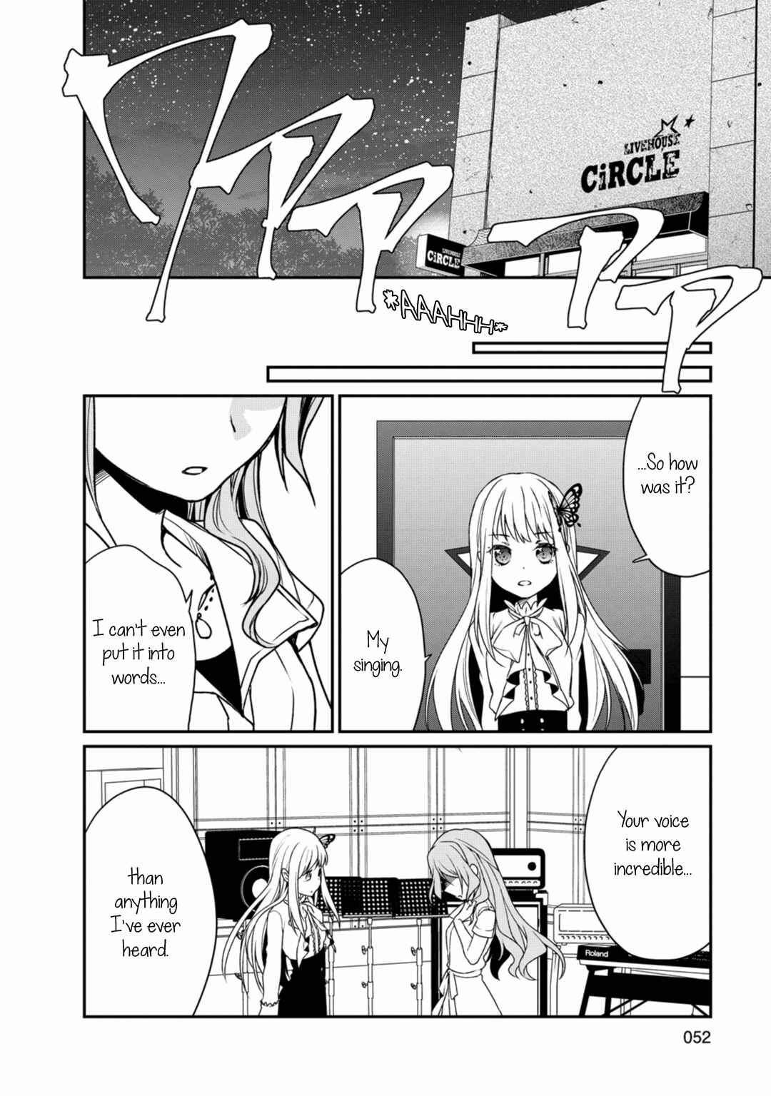 BanG Dream! Girls Band Party! Roselia Stage Chapter 1 - Page 47