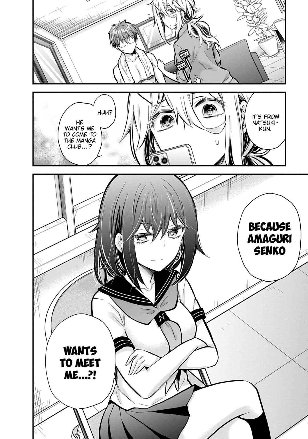 Shingeki no Eroko-san: Hen na Oneesan wa Danshi Kousei to Nakayoku Naritai Chapter 58 - Page 21