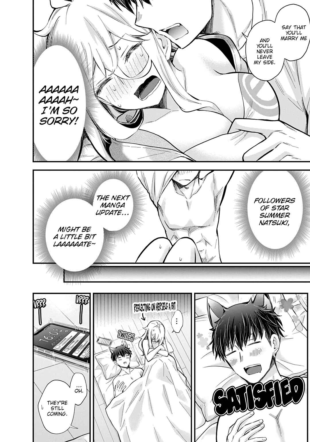 Shingeki no Eroko-san: Hen na Oneesan wa Danshi Kousei to Nakayoku Naritai Chapter 58 - Page 9