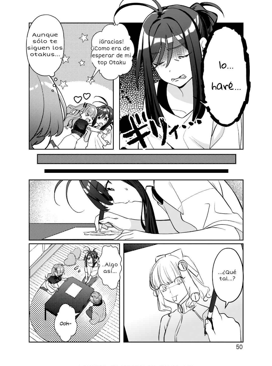 Oshi V ga Oshiego de Watashi ga Mama de!? Chapter 2 - Page 14