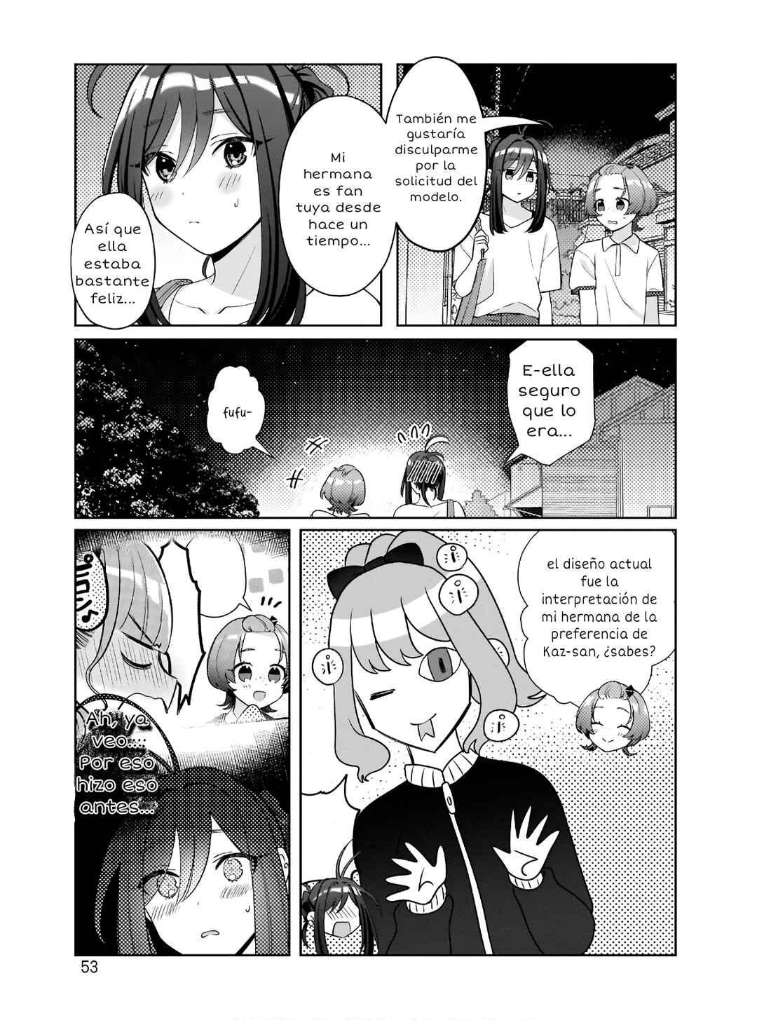 Oshi V ga Oshiego de Watashi ga Mama de!? Chapter 2 - Page 17