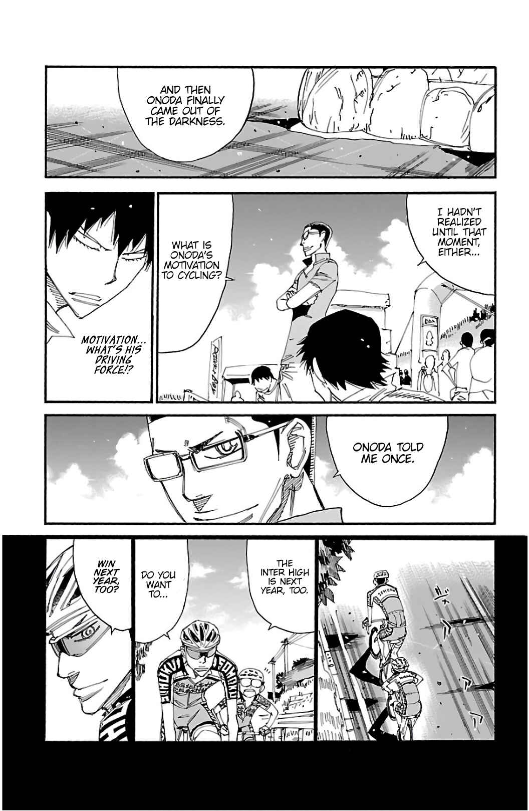 Yowamushi Pedal Chapter 533 - Page 12