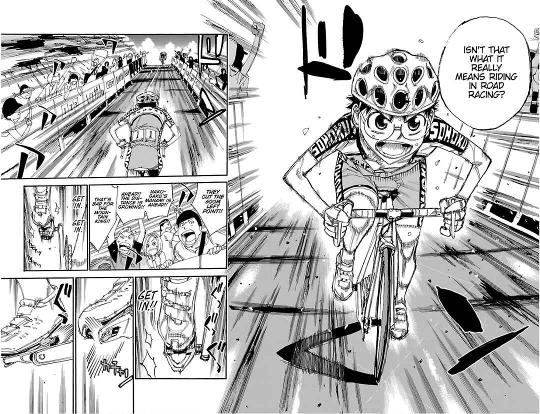 Yowamushi Pedal Chapter 533 - Page 15