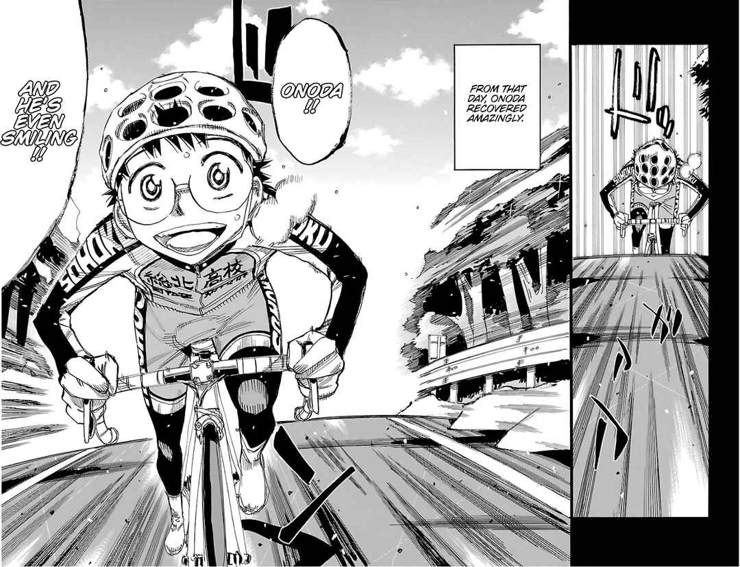 Yowamushi Pedal Chapter 533 - Page 4