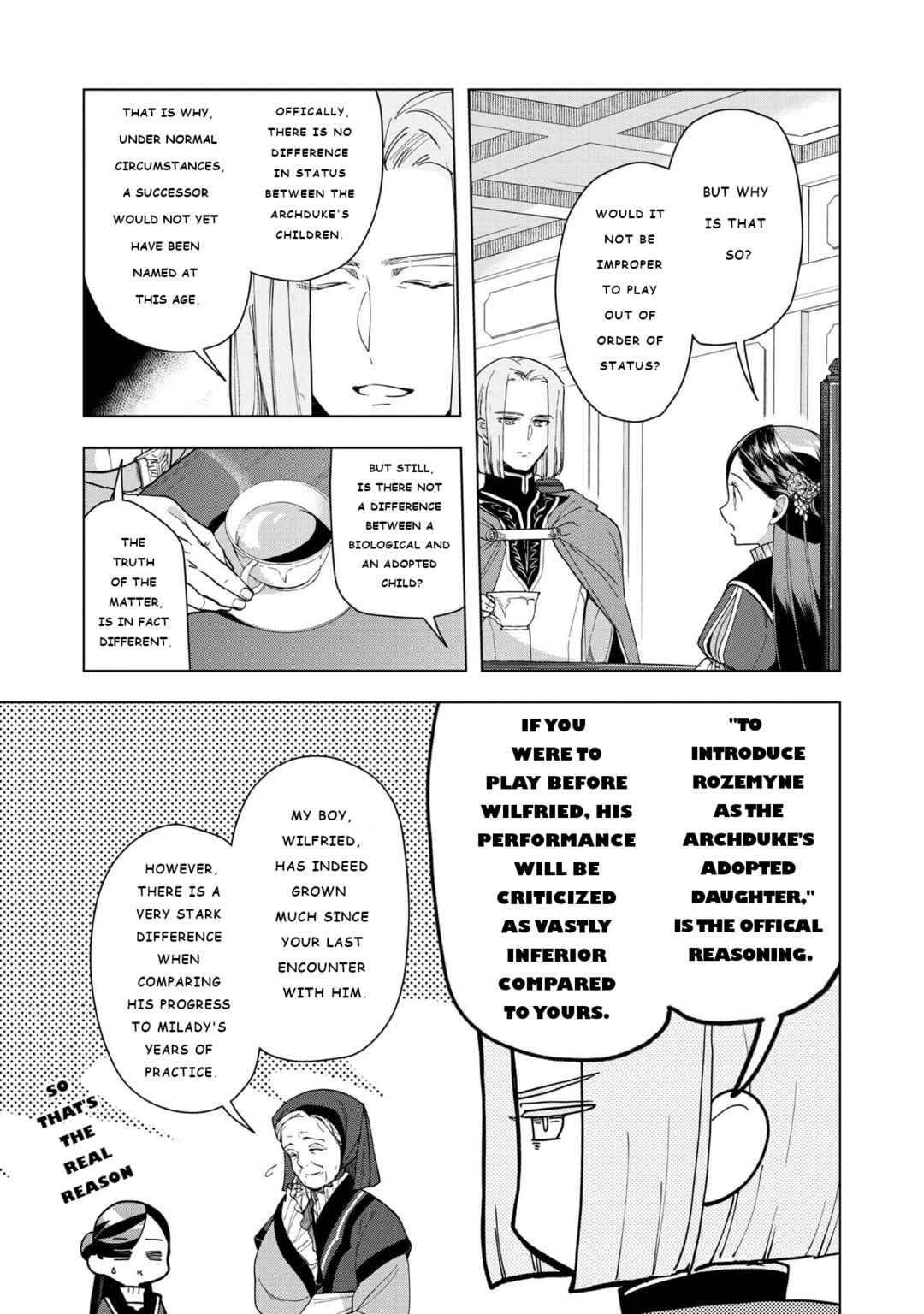 Honzuki no Gekokujou: Shisho ni Naru tame ni wa Shudan o Erandeiraremasen—Dai-3 Bu: Ryouchi ni Hon o Hirogeyou! Chapter 44 - Page 15