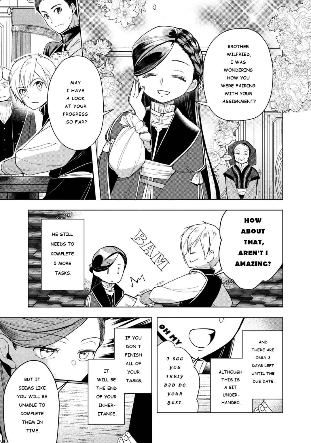 Honzuki no Gekokujou: Shisho ni Naru tame ni wa Shudan o Erandeiraremasen—Dai-3 Bu: Ryouchi ni Hon o Hirogeyou! Chapter 44 - Page 19