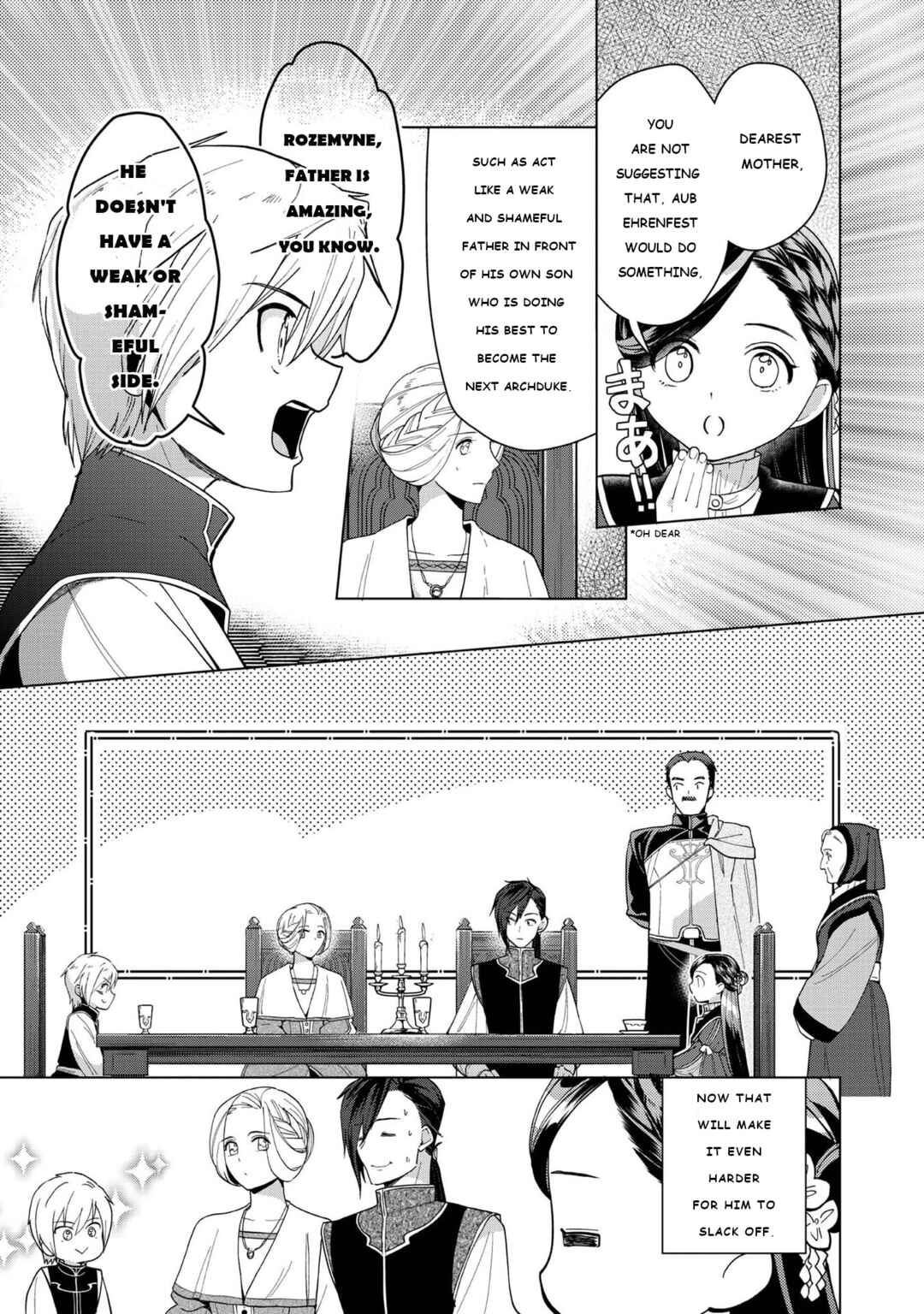Honzuki no Gekokujou: Shisho ni Naru tame ni wa Shudan o Erandeiraremasen—Dai-3 Bu: Ryouchi ni Hon o Hirogeyou! Chapter 44 - Page 27