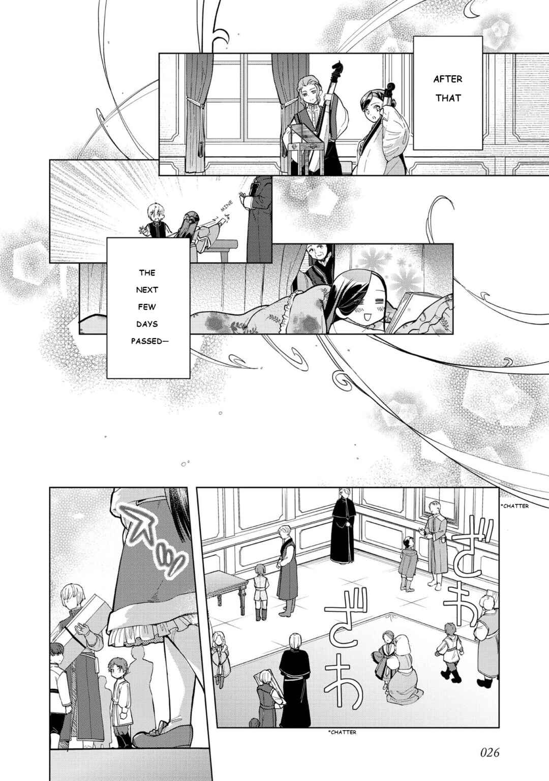 Honzuki no Gekokujou: Shisho ni Naru tame ni wa Shudan o Erandeiraremasen—Dai-3 Bu: Ryouchi ni Hon o Hirogeyou! Chapter 44 - Page 28