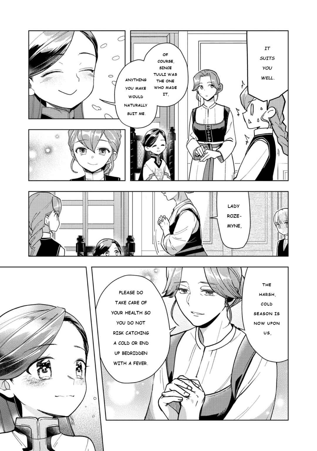 Honzuki no Gekokujou: Shisho ni Naru tame ni wa Shudan o Erandeiraremasen—Dai-3 Bu: Ryouchi ni Hon o Hirogeyou! Chapter 44 - Page 9