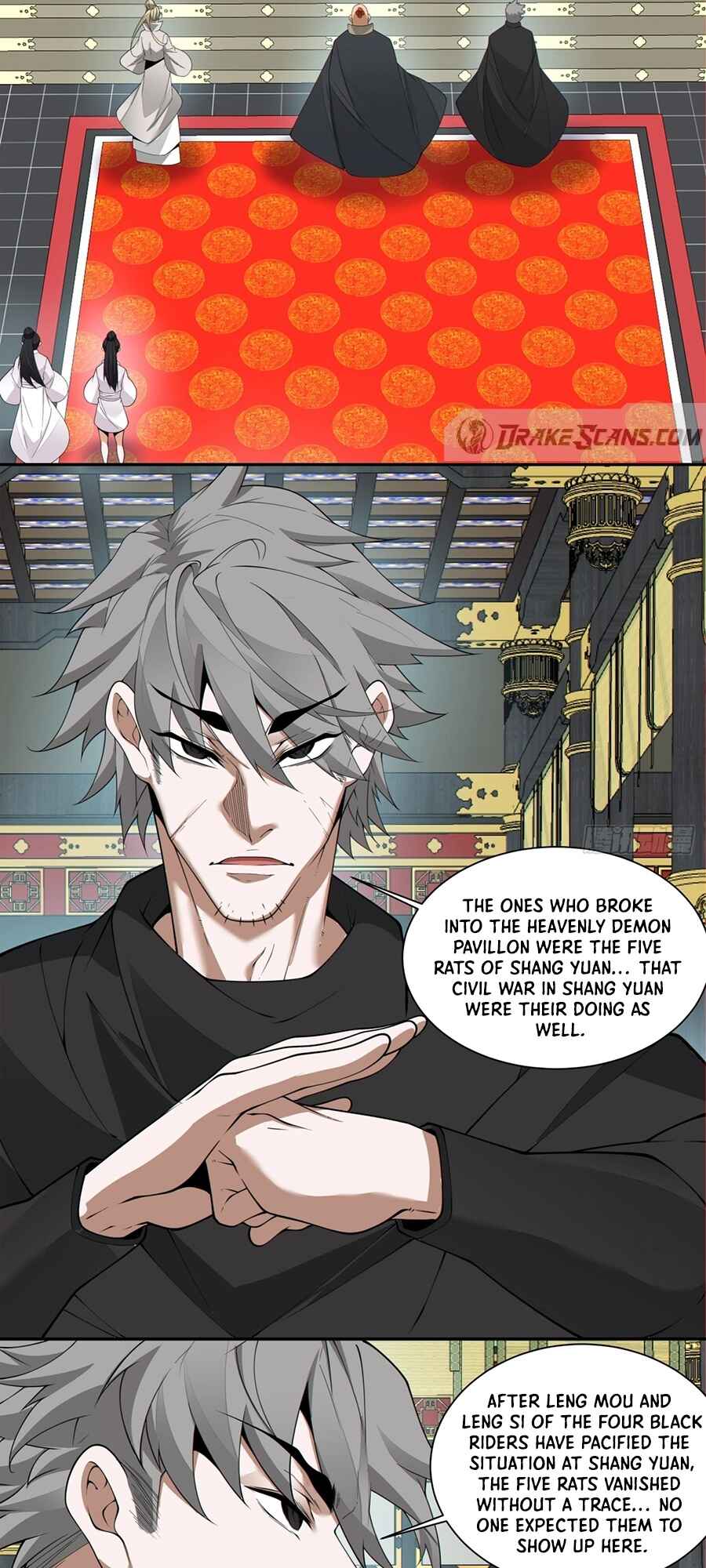 My Disciples Are All Big Villains Chapter 245 - Page 18