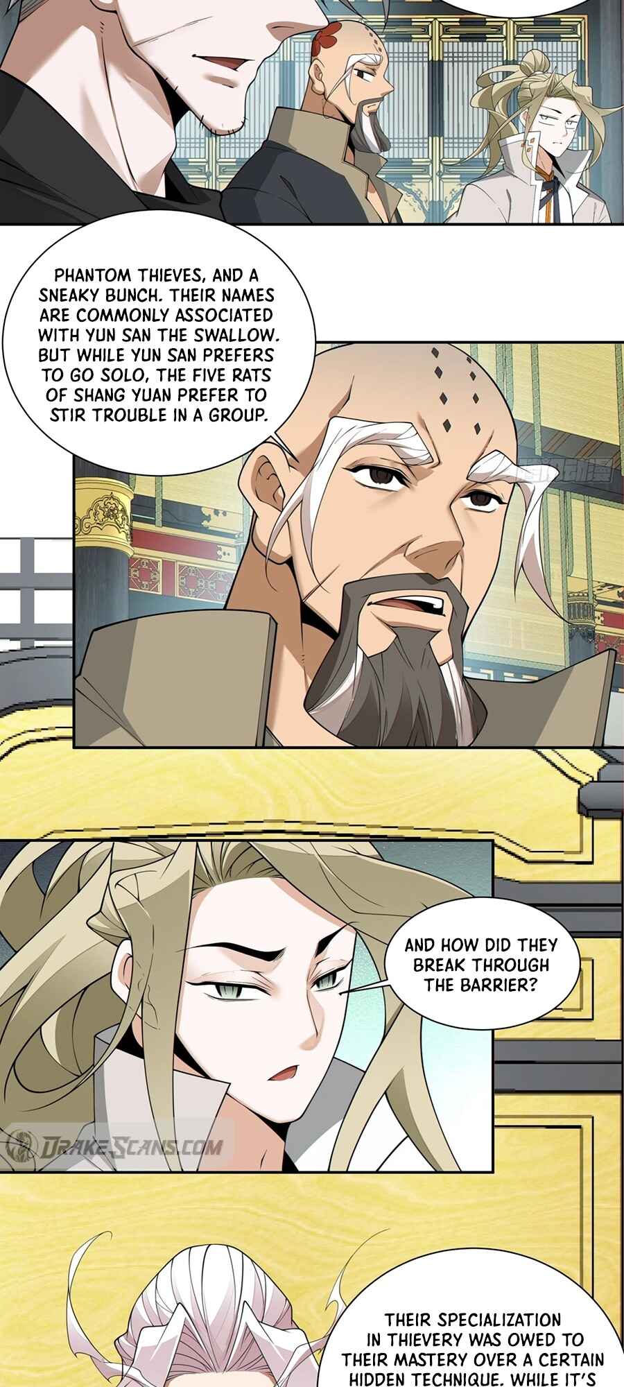 My Disciples Are All Big Villains Chapter 245 - Page 19
