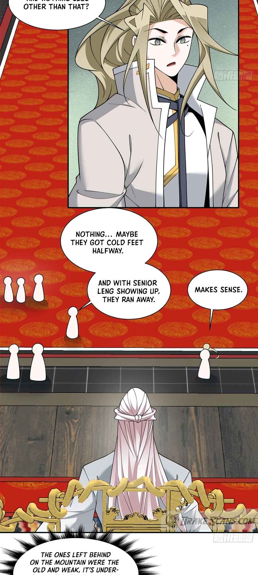 My Disciples Are All Big Villains Chapter 245 - Page 22