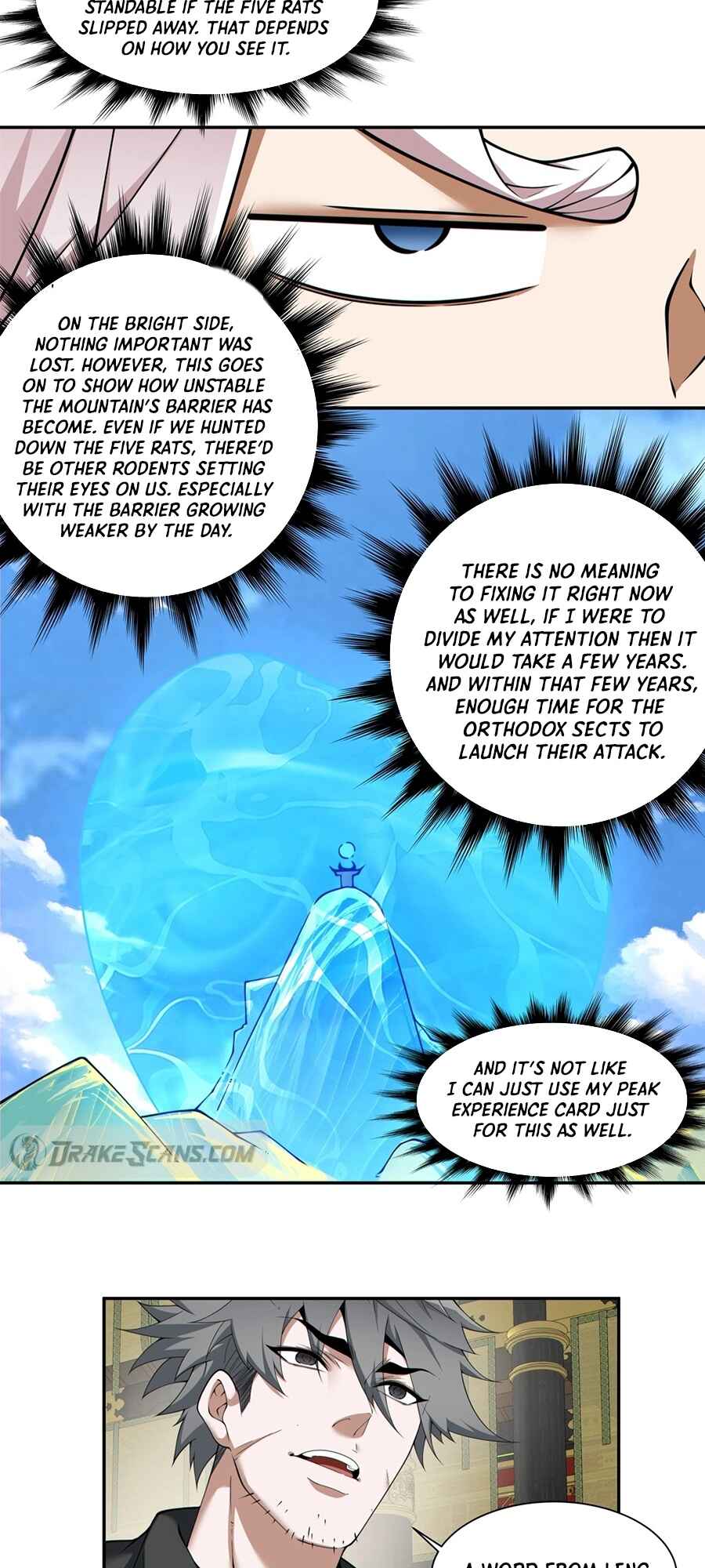 My Disciples Are All Big Villains Chapter 245 - Page 23