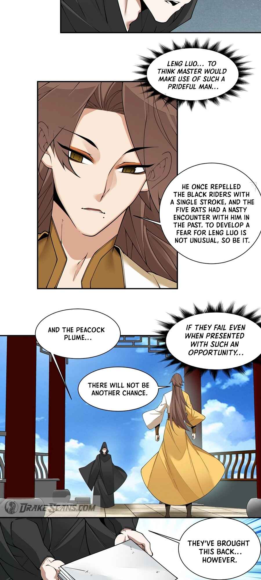 My Disciples Are All Big Villains Chapter 245 - Page 29