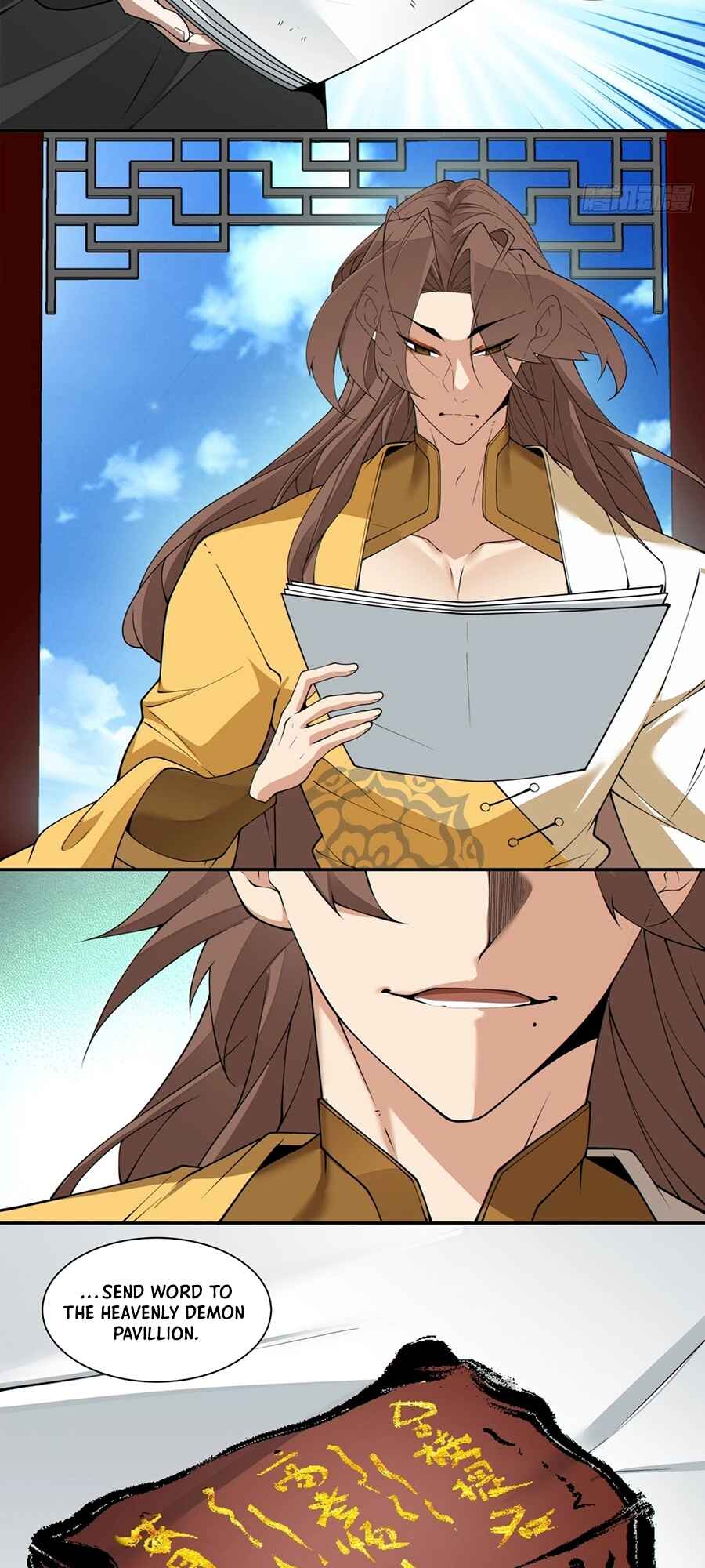My Disciples Are All Big Villains Chapter 245 - Page 30