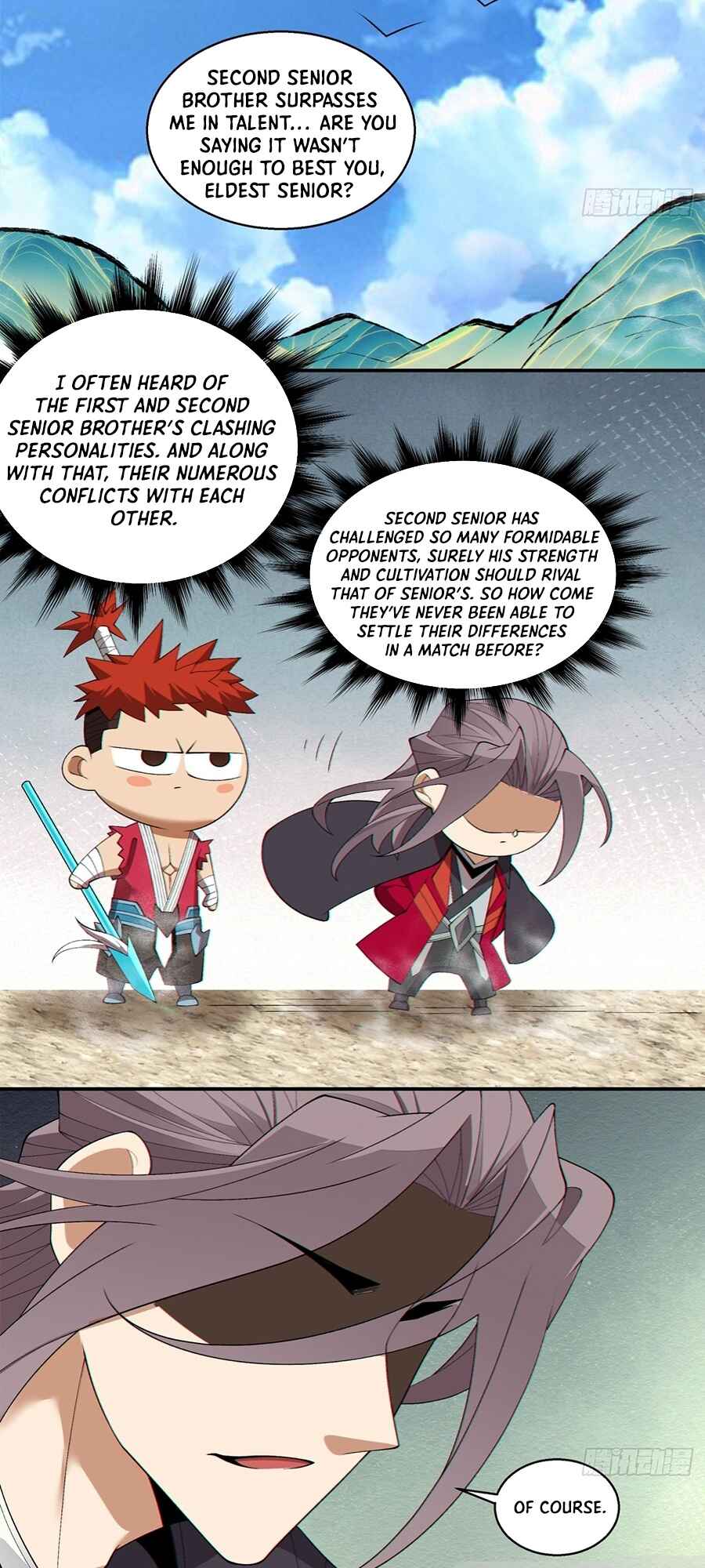 My Disciples Are All Big Villains Chapter 245 - Page 4