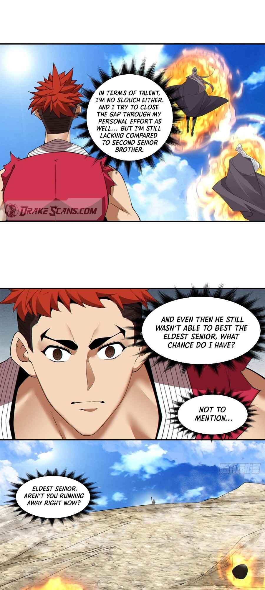 My Disciples Are All Big Villains Chapter 245 - Page 6