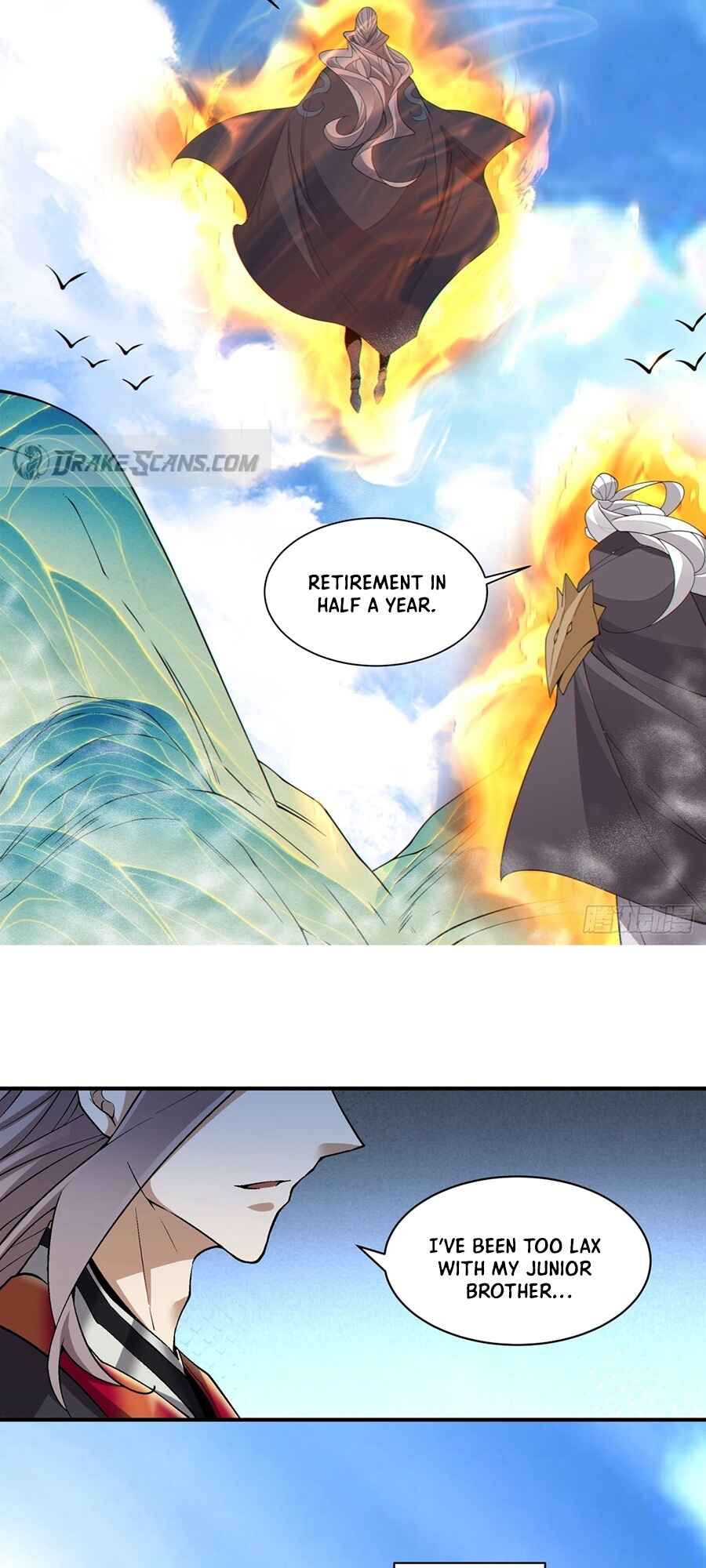 My Disciples Are All Big Villains Chapter 245 - Page 9