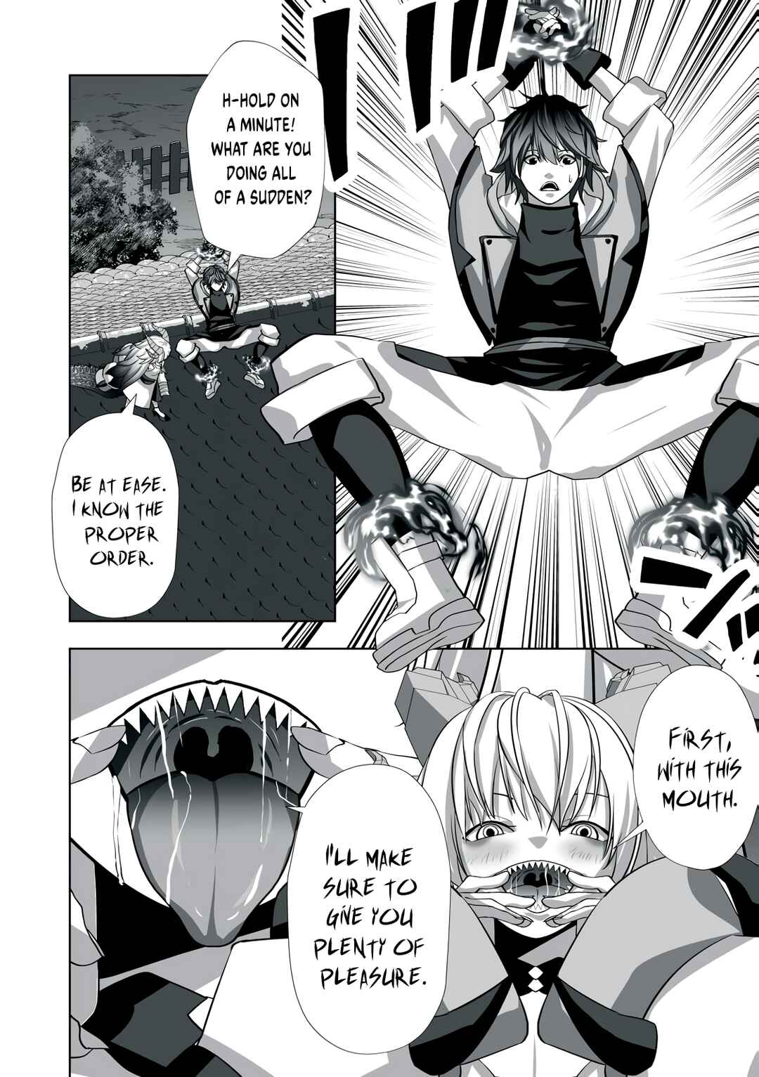 Tsuihou Sareta Renkinjutsushi, Adult Goods de Sekai wo Sukuu ~Donna Monster mo Zettai ni Ikaseru Otoko~ Chapter 4 - Page 10