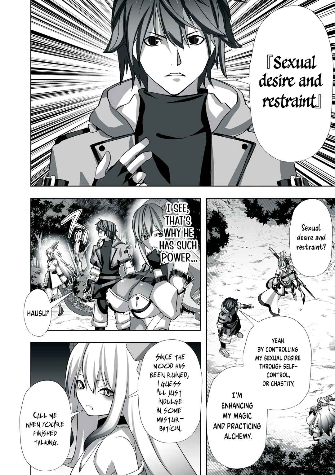 Tsuihou Sareta Renkinjutsushi, Adult Goods de Sekai wo Sukuu ~Donna Monster mo Zettai ni Ikaseru Otoko~ Chapter 4 - Page 14