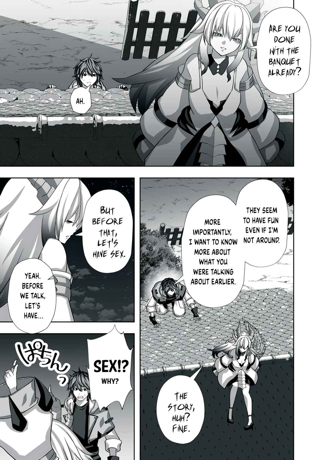 Tsuihou Sareta Renkinjutsushi, Adult Goods de Sekai wo Sukuu ~Donna Monster mo Zettai ni Ikaseru Otoko~ Chapter 4 - Page 9