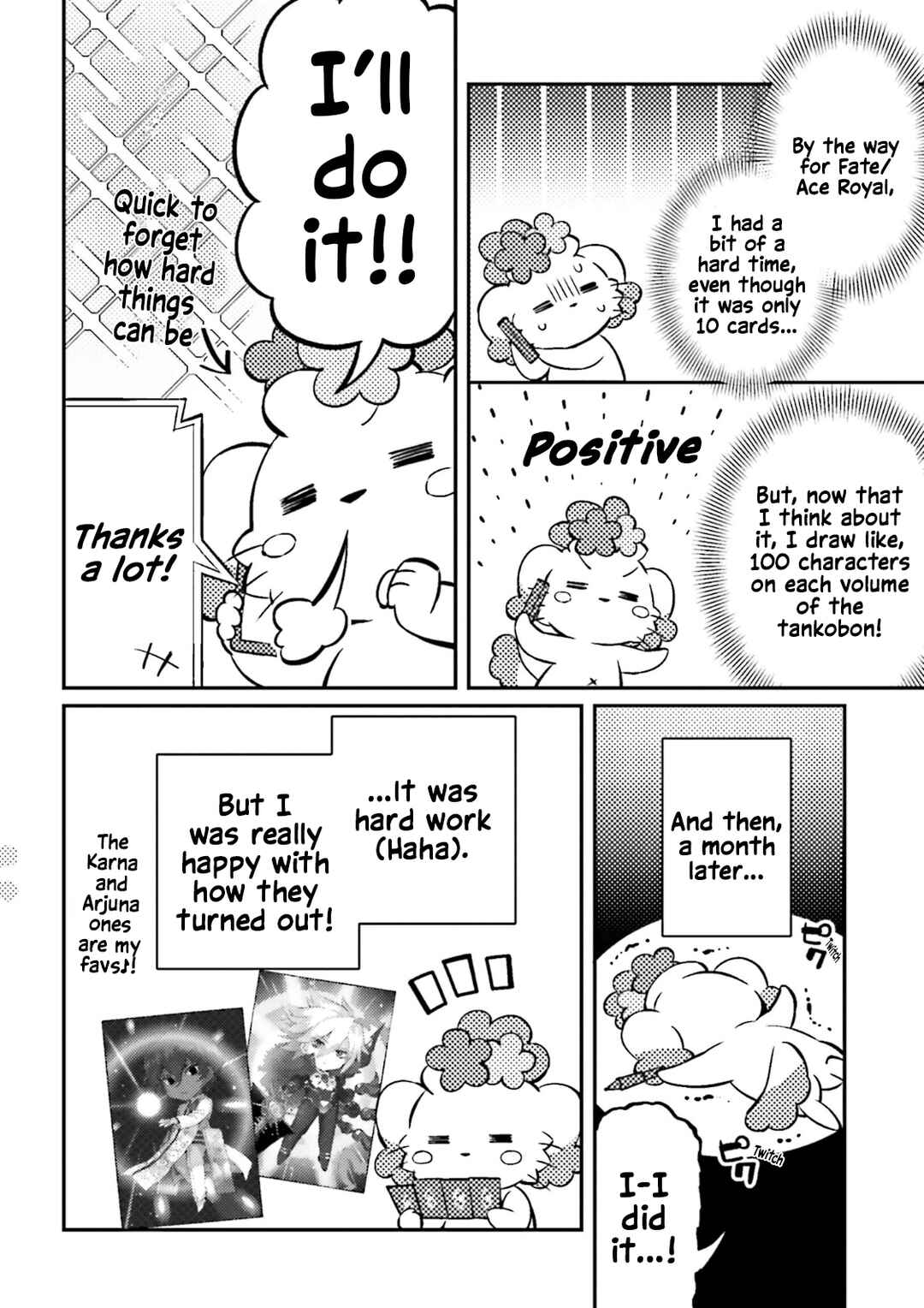 Type-Moon Gakuen - Chibi Chuki! Chapter 57 - Page 14