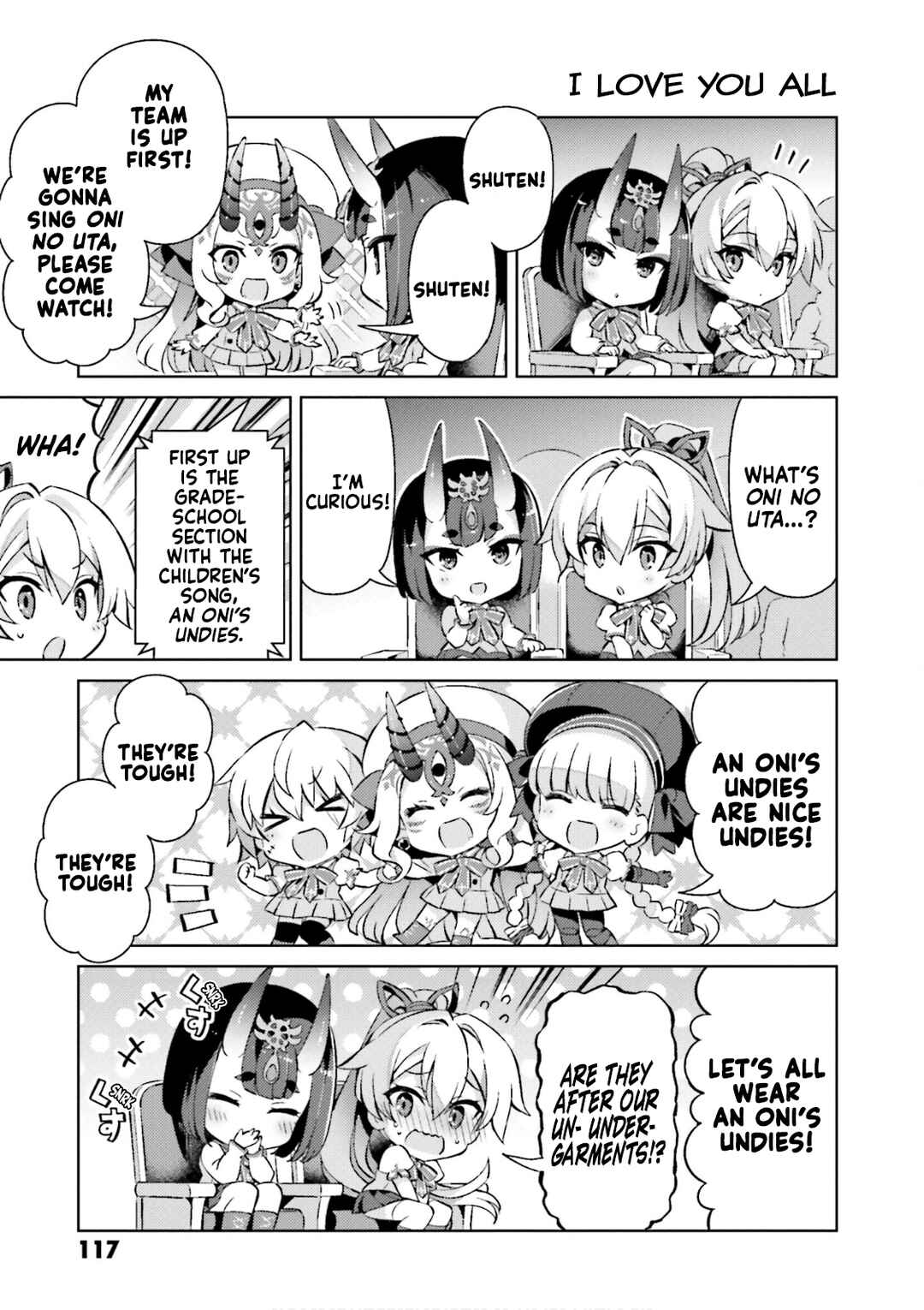 Type-Moon Gakuen - Chibi Chuki! Chapter 57 - Page 3