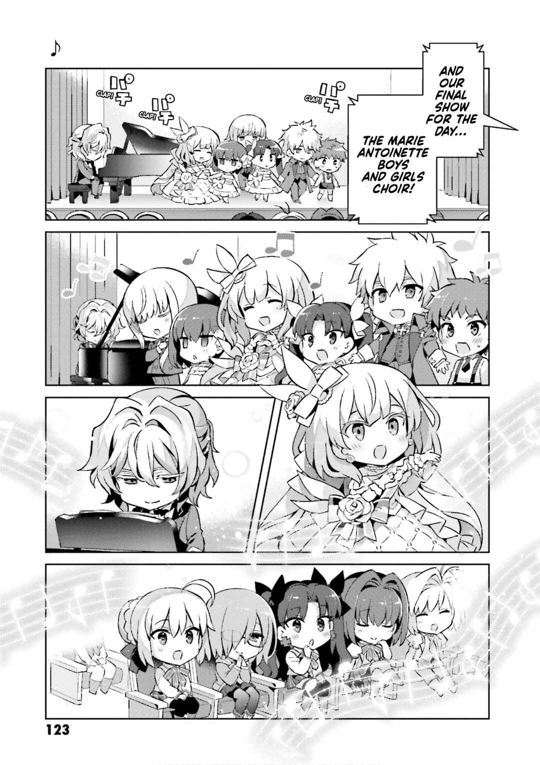 Type-Moon Gakuen - Chibi Chuki! Chapter 57 - Page 9