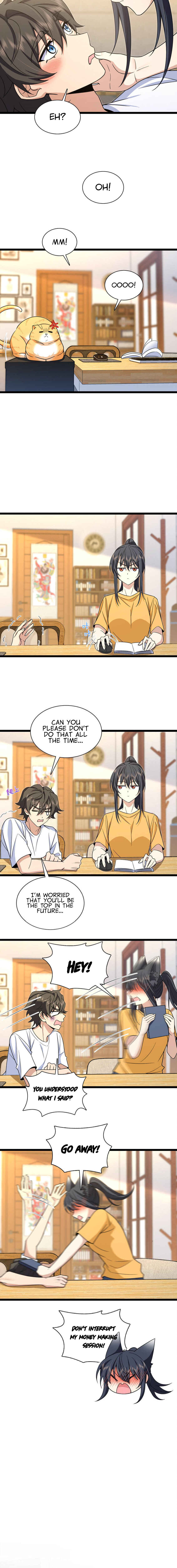 Wǒ Jiā Lǎopo Láizì Yīqiān Nián Qián Chapter 241 - Page 8