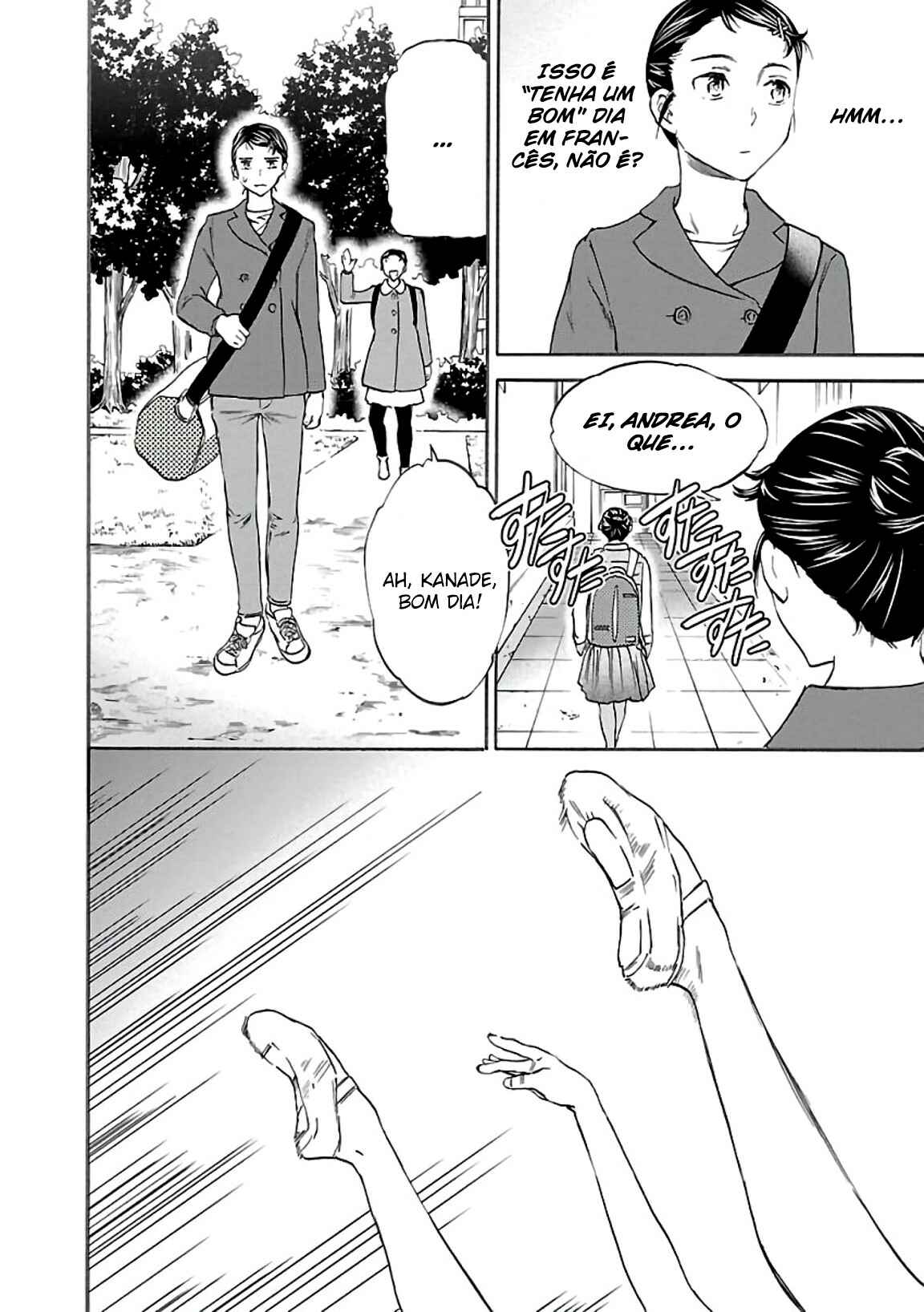 Kenrantaru Grande Scène Chapter 51 - Page 22
