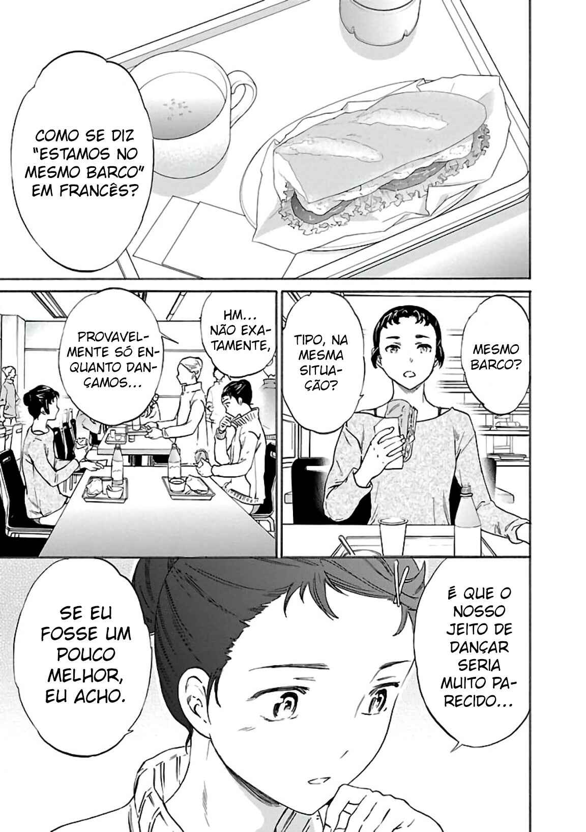 Kenrantaru Grande Scène Chapter 51 - Page 26