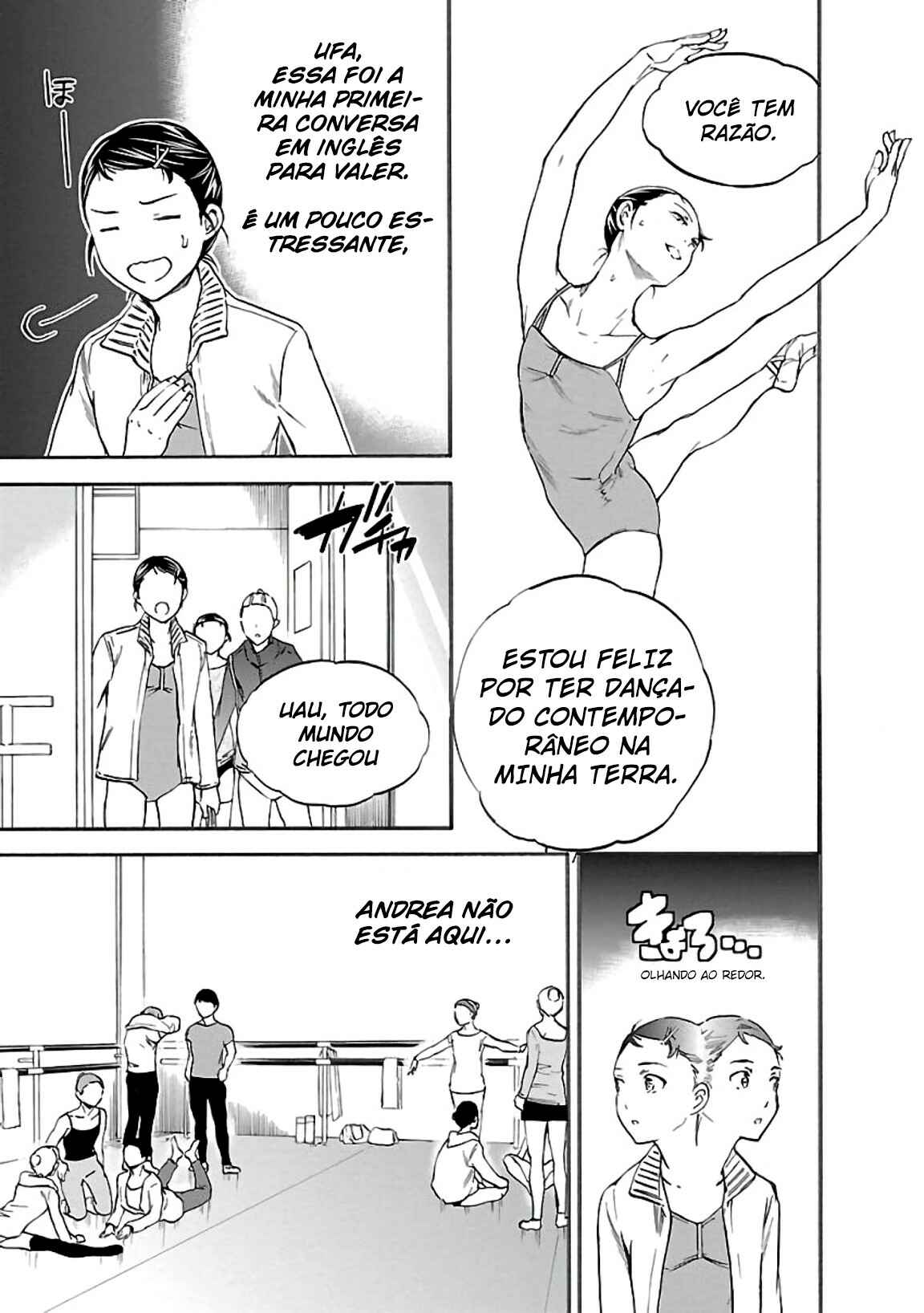 Kenrantaru Grande Scène Chapter 51 - Page 32