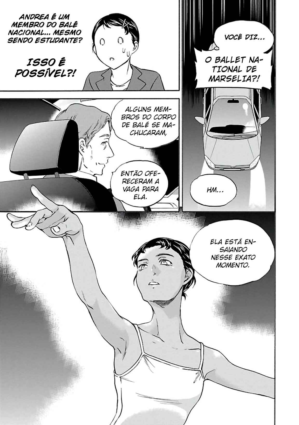 Kenrantaru Grande Scène Chapter 51 - Page 36
