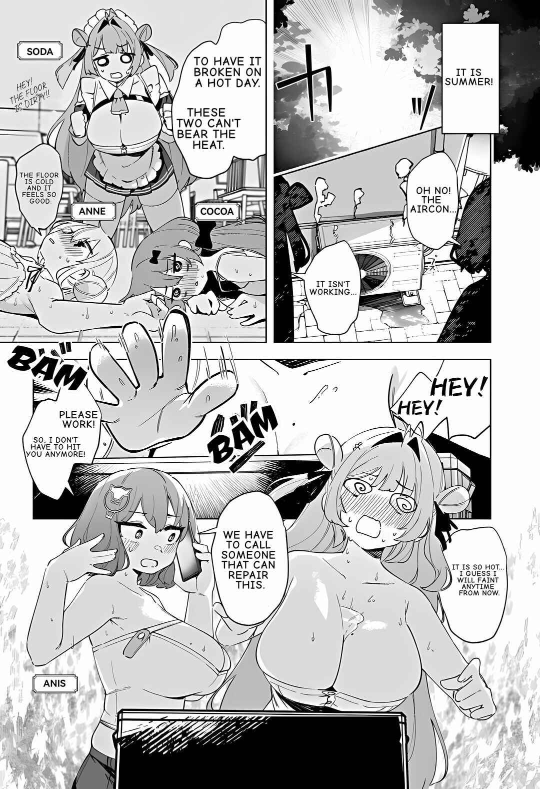 Goddess of Victory: Nikke - Sweet Encounter Chapter 17 - Page 1