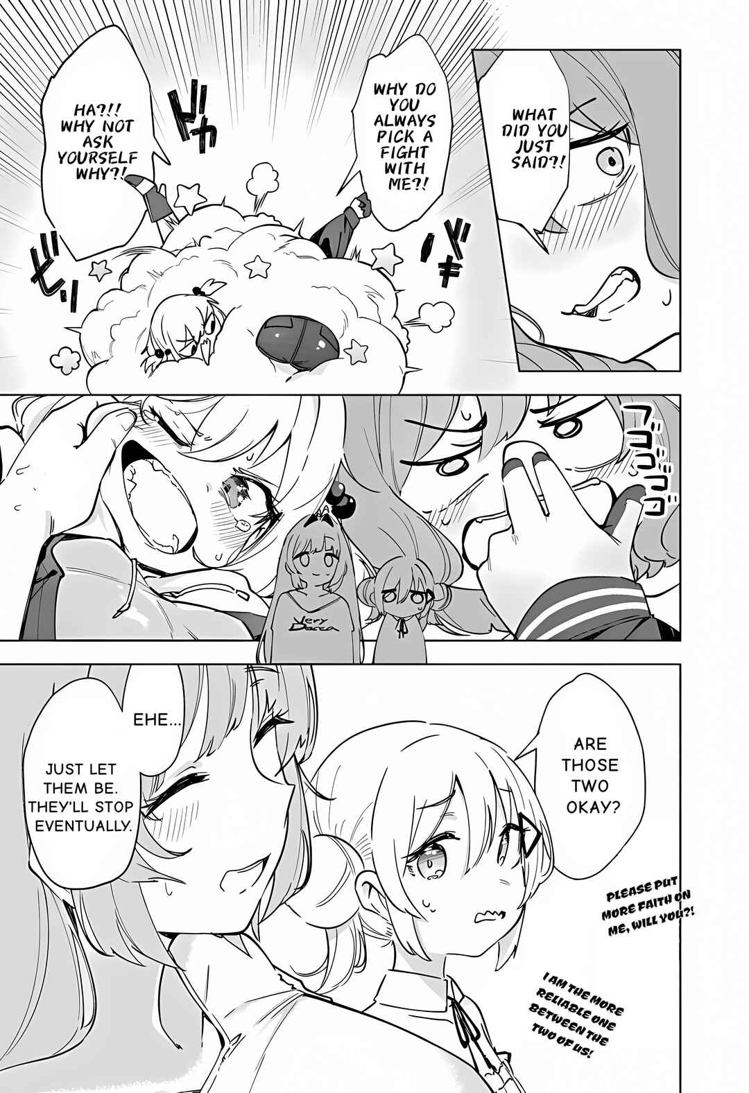 Goddess of Victory: Nikke - Sweet Encounter Chapter 17 - Page 11