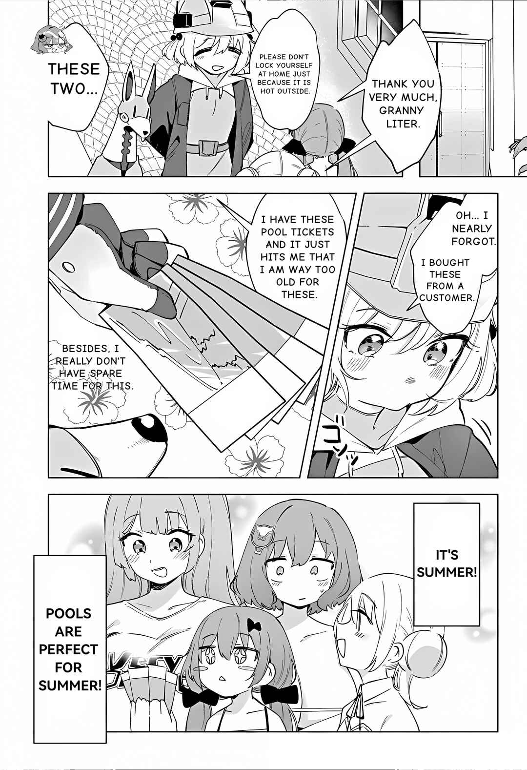Goddess of Victory: Nikke - Sweet Encounter Chapter 17 - Page 12