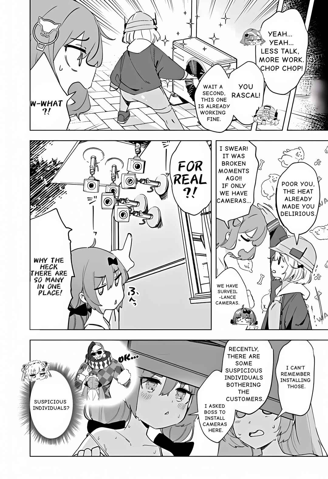Goddess of Victory: Nikke - Sweet Encounter Chapter 17 - Page 6