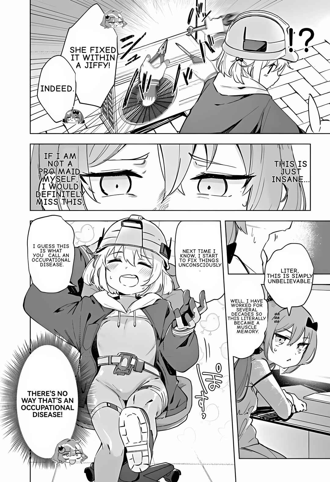 Goddess of Victory: Nikke - Sweet Encounter Chapter 17 - Page 8