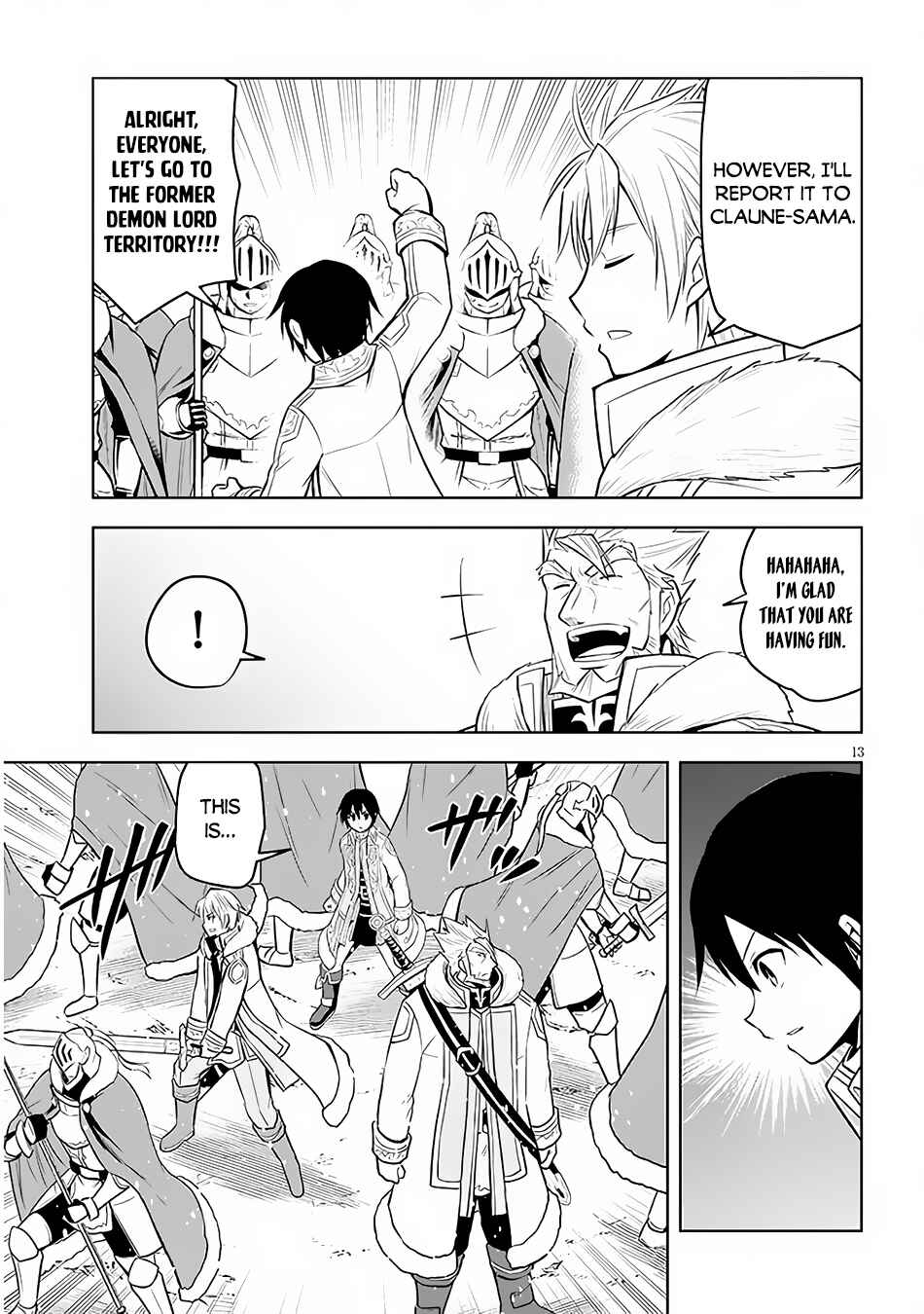 Maseki Gourmet - Mamono no Chikara wo Tabeta Ore wa Saikyou! Chapter 41 - Page 14