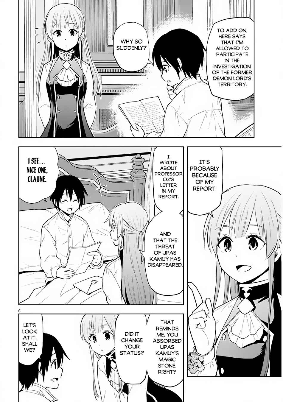 Maseki Gourmet - Mamono no Chikara wo Tabeta Ore wa Saikyou! Chapter 41 - Page 7