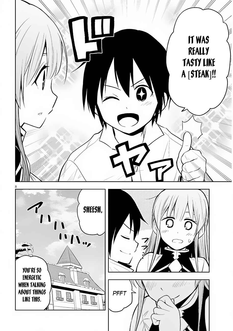 Maseki Gourmet - Mamono no Chikara wo Tabeta Ore wa Saikyou! Chapter 41 - Page 9