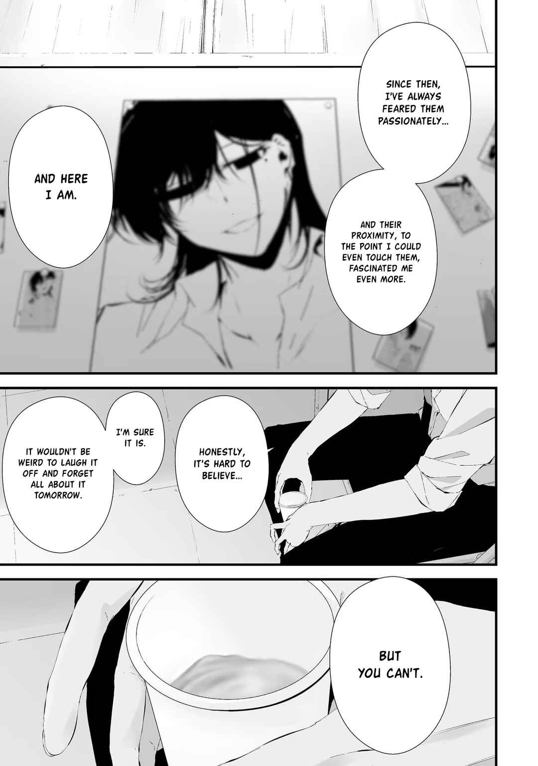 Tsurenai Hodo Aokute Azatoi Kurai ni Akai Chapter 26 - Page 3