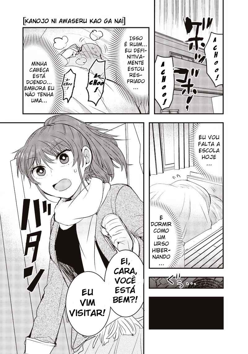 Kanojo ni Awaseru Kao ga Nai Chapter 10 - Page 4
