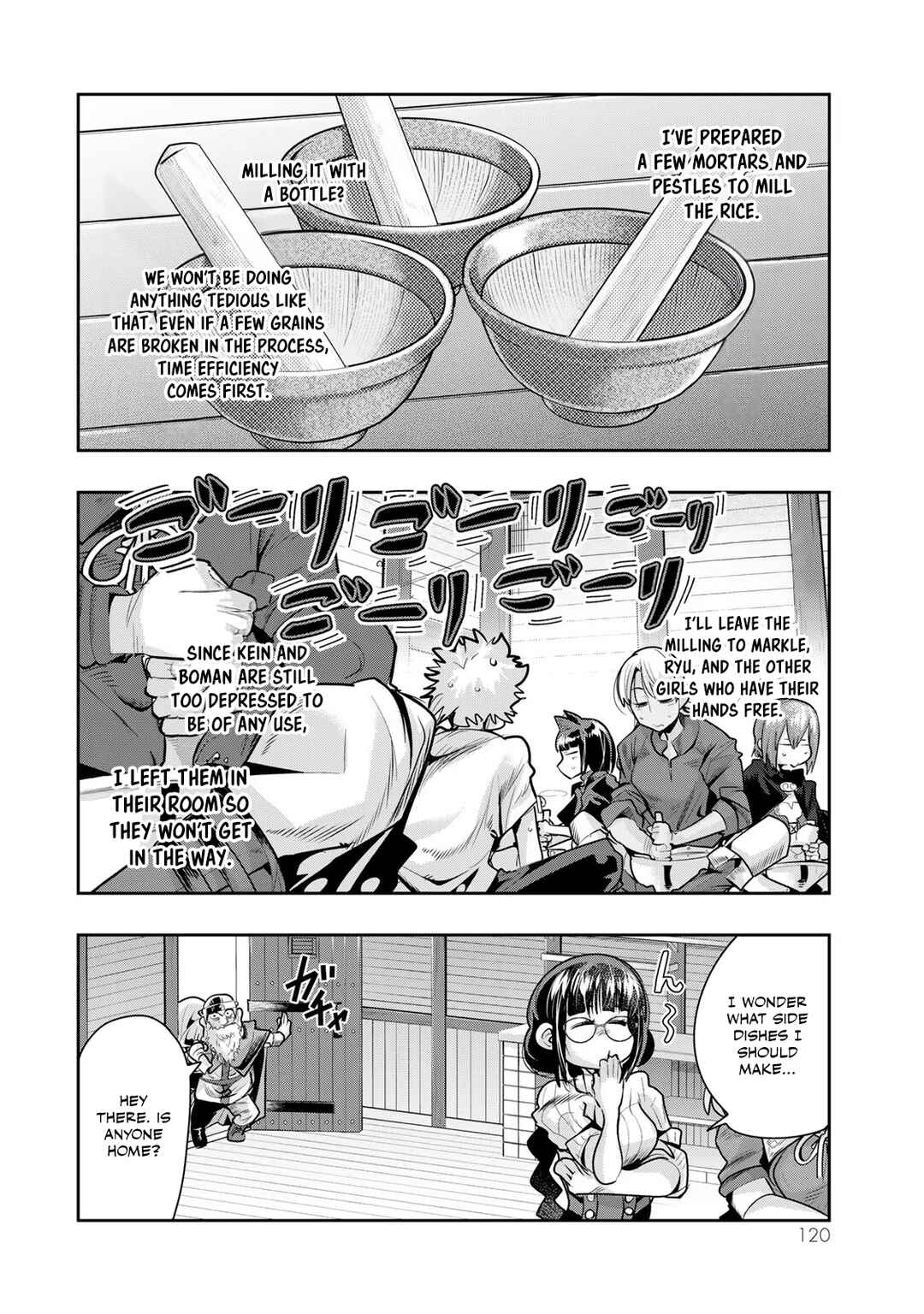 Yoku Wakaranai Keredo Isekai ni Tensei Shiteita You Desu Chapter 56 - Page 23