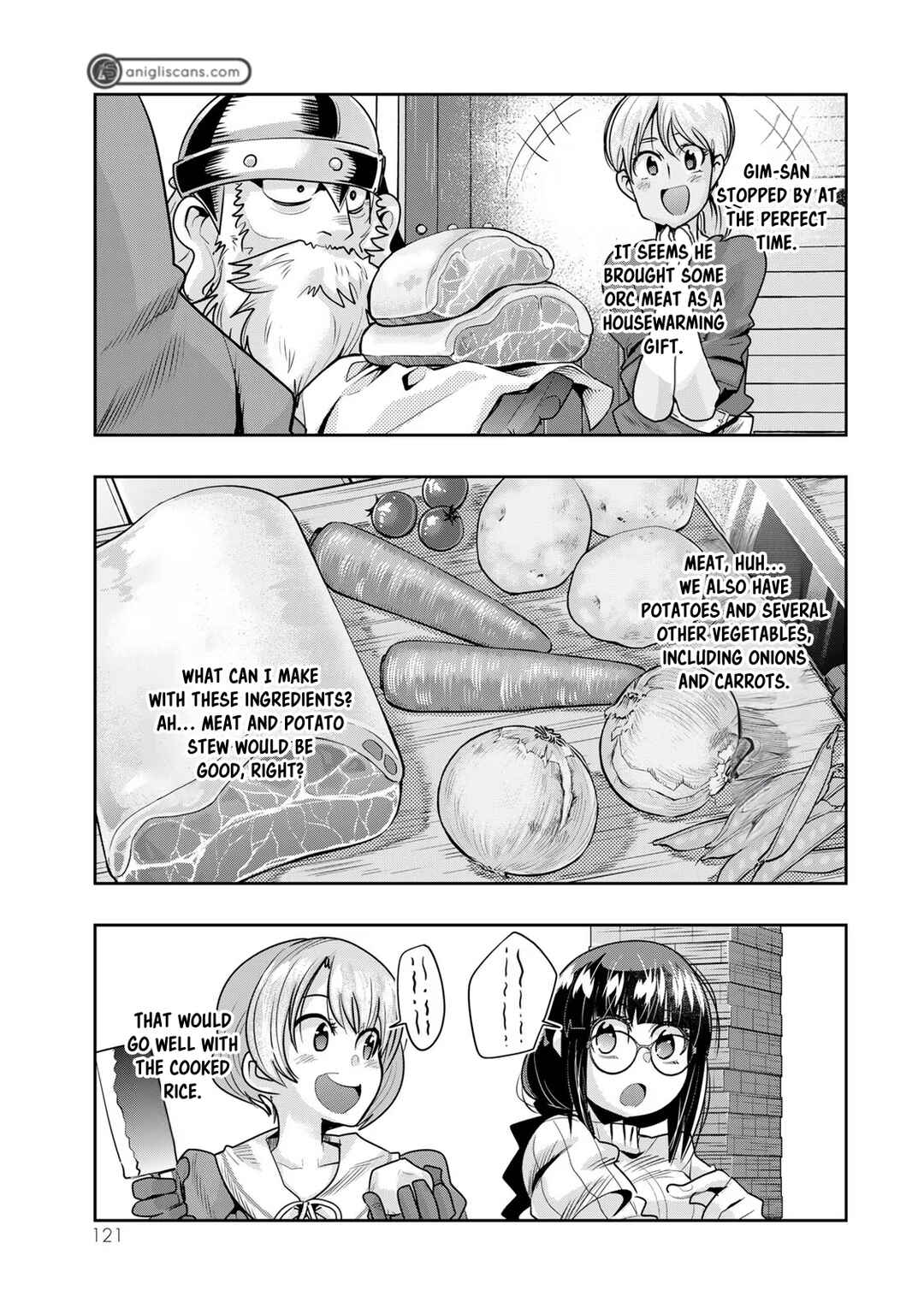 Yoku Wakaranai Keredo Isekai ni Tensei Shiteita You Desu Chapter 56 - Page 24