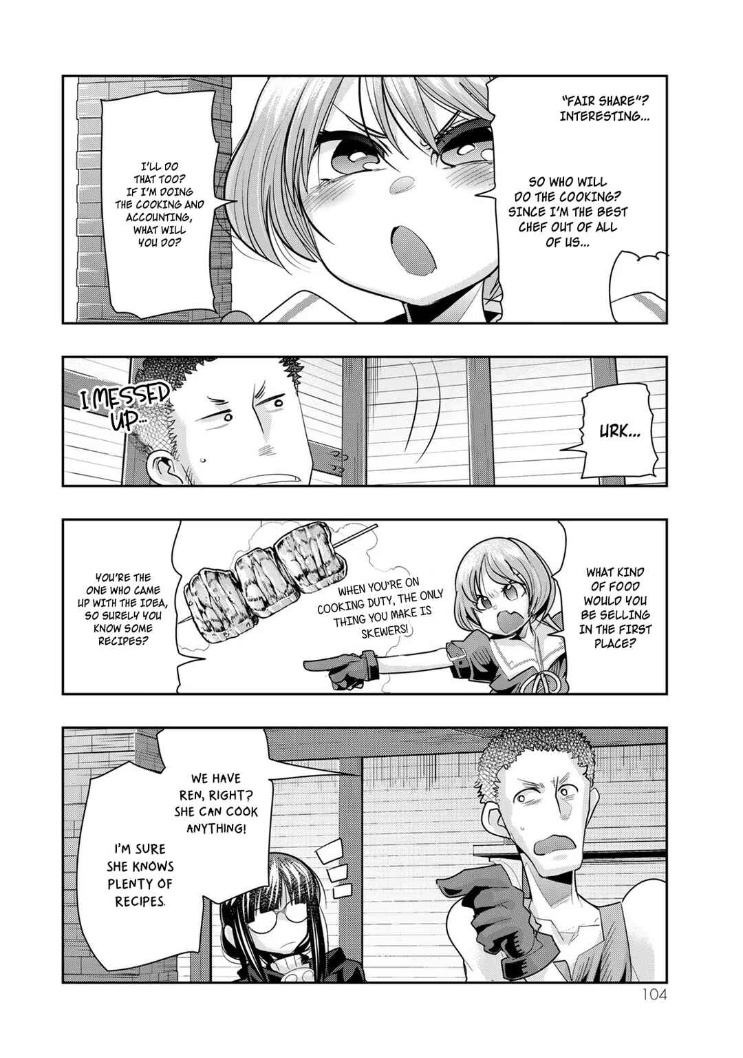 Yoku Wakaranai Keredo Isekai ni Tensei Shiteita You Desu Chapter 56 - Page 7