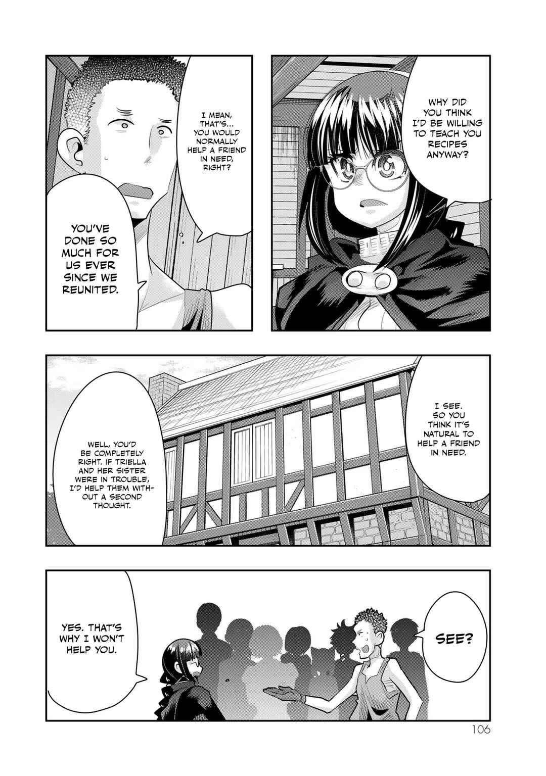 Yoku Wakaranai Keredo Isekai ni Tensei Shiteita You Desu Chapter 56 - Page 9